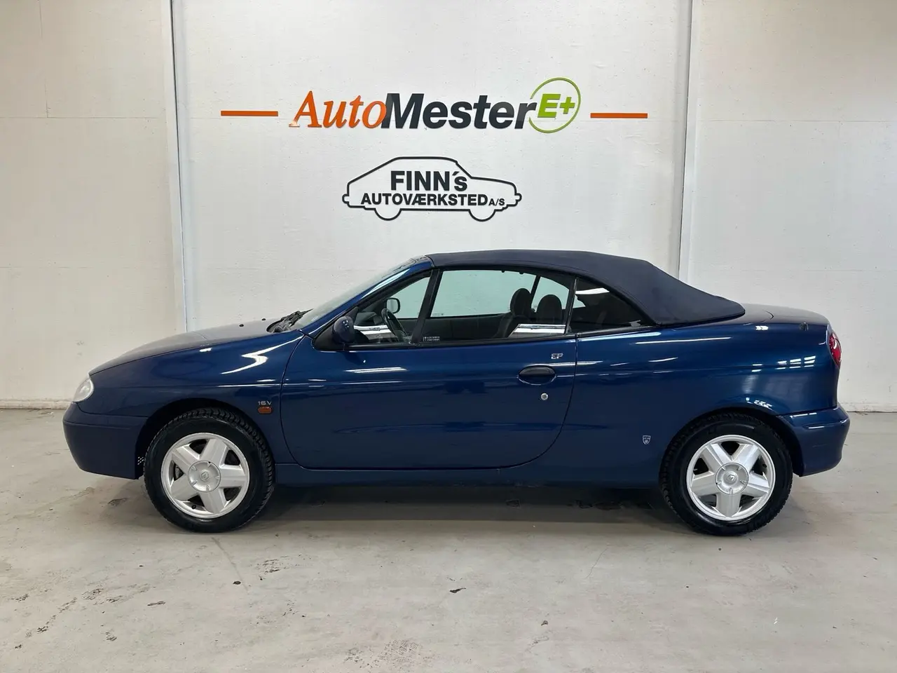Billede 2 - Renault Mégane 1,6 110HK Cabr.