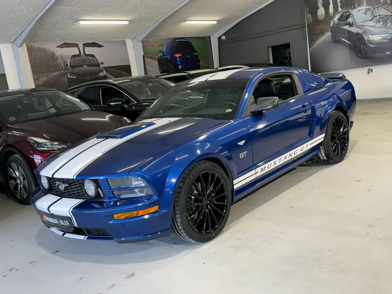 Billede 1 - Ford Mustang 4,6 GT Coupé