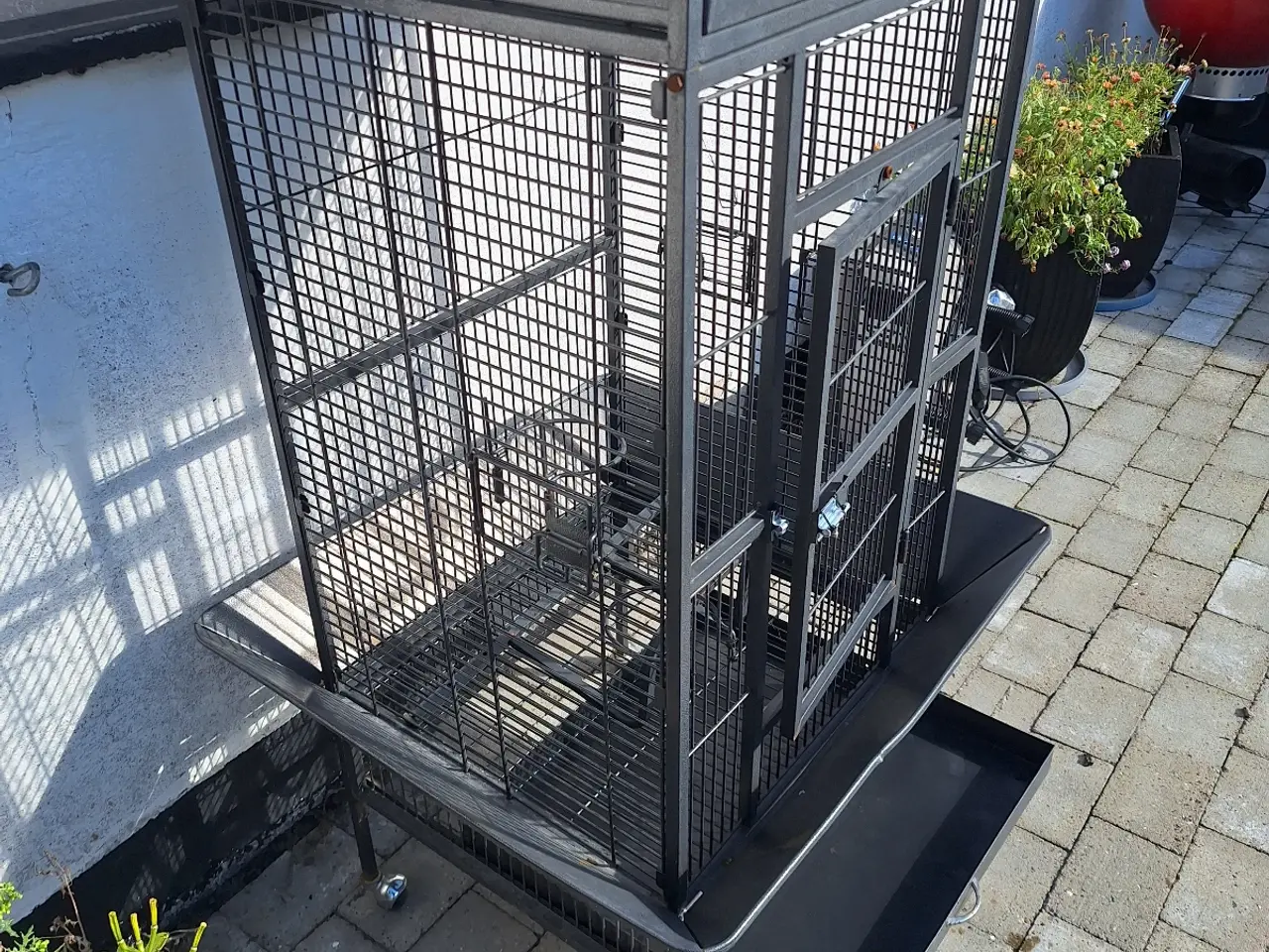 Billede 4 - Fuglebur h137cm, b82cm, d76cm