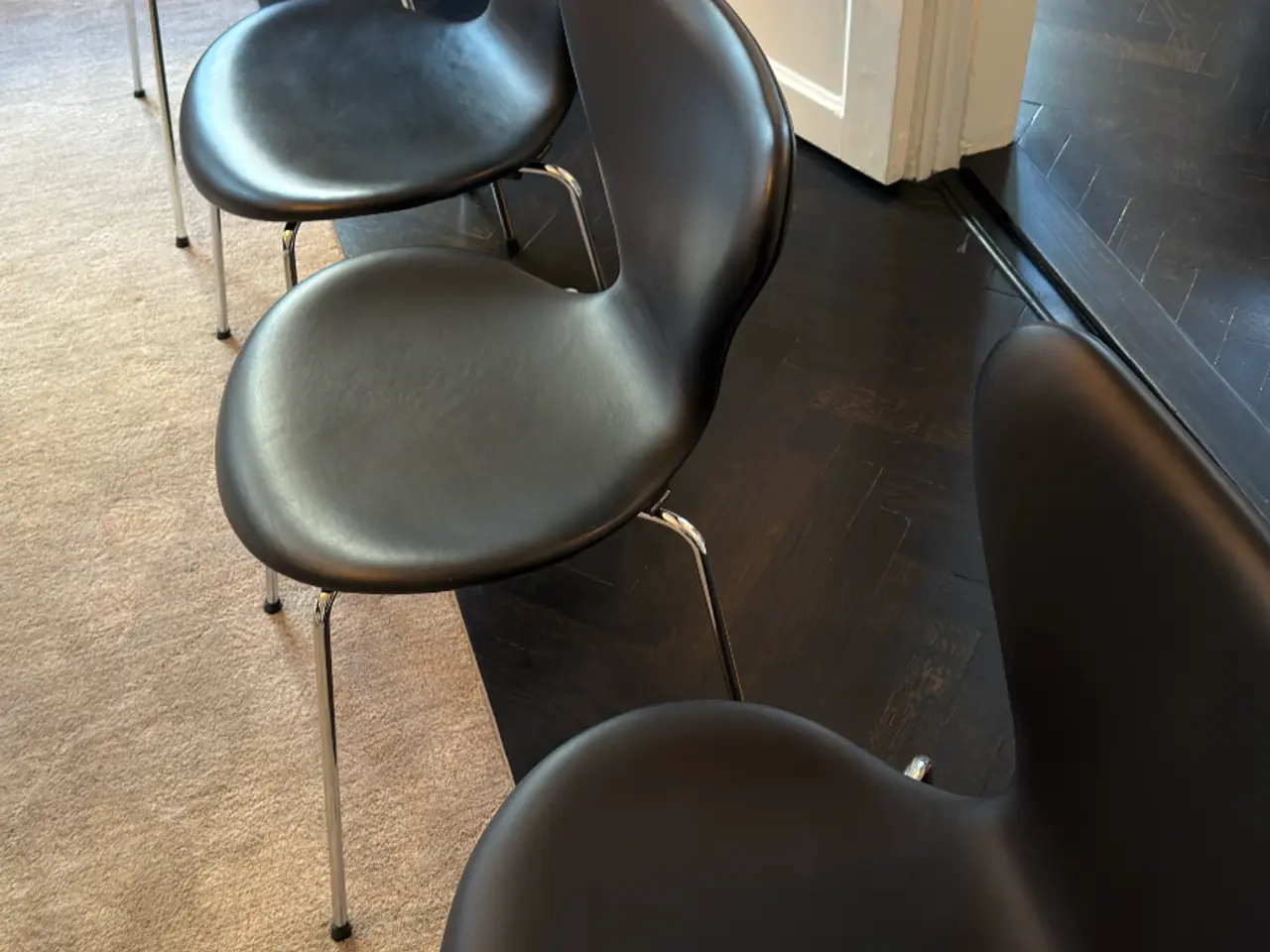 Billede 4 - Fritz Hansen 7'er spisebordstole