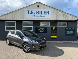 Ford Fiesta 1,0 EcoBoost Titanium Start/Stop 100HK 5d 6g