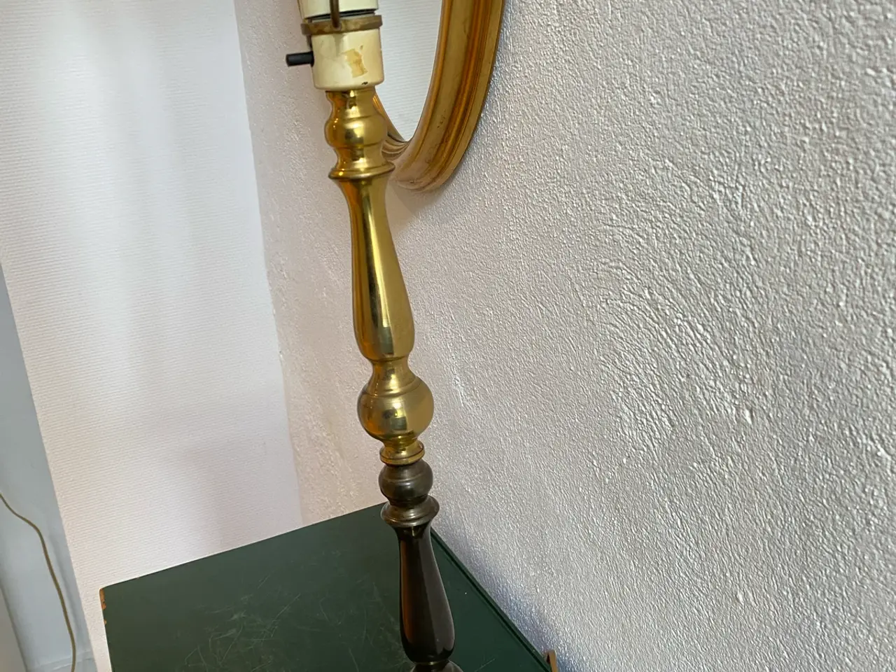 Billede 2 - Retro bordlampe 