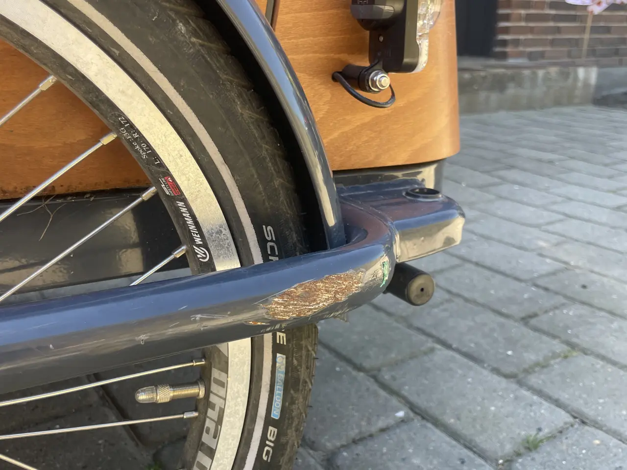 Billede 4 - Babboe curve ladcykel