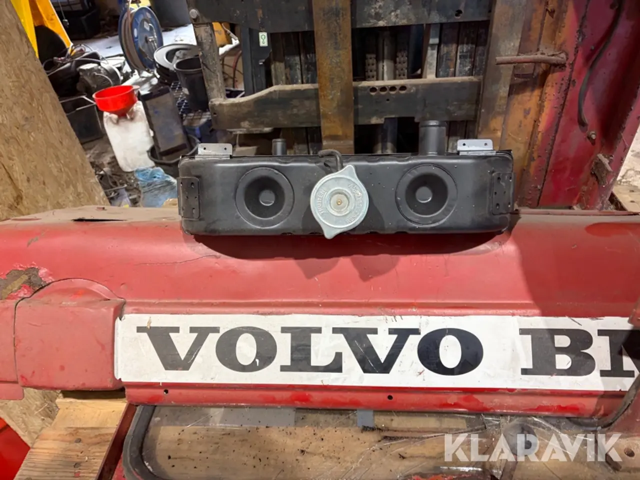 Billede 12 - Veterantraktor Volvo BM T-600