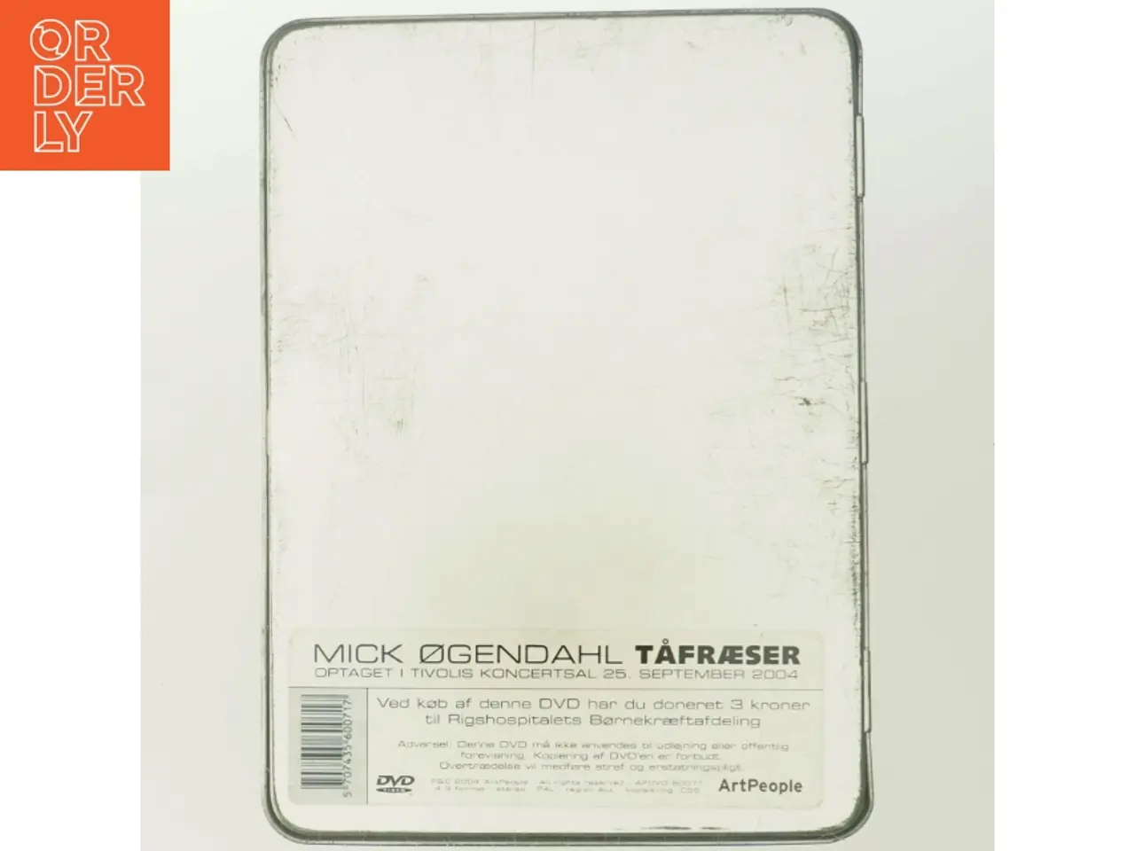 Billede 3 - Tåfræser Mick Ø - Lim. Ed. Tinbox med Mick Øgendahl (DVD)
