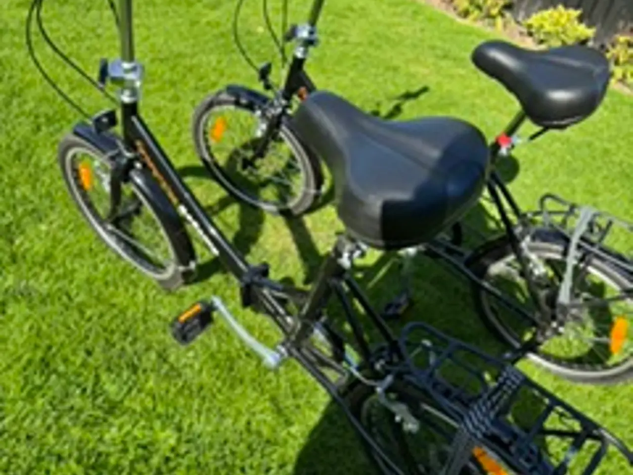 Billede 3 - GoCamp Cappuccino foldecykler