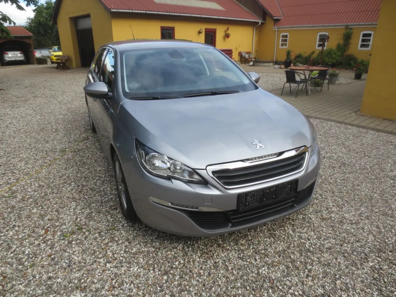 Billede 3 - Peugeot 308 1.6 HDi St.Car Årg 16