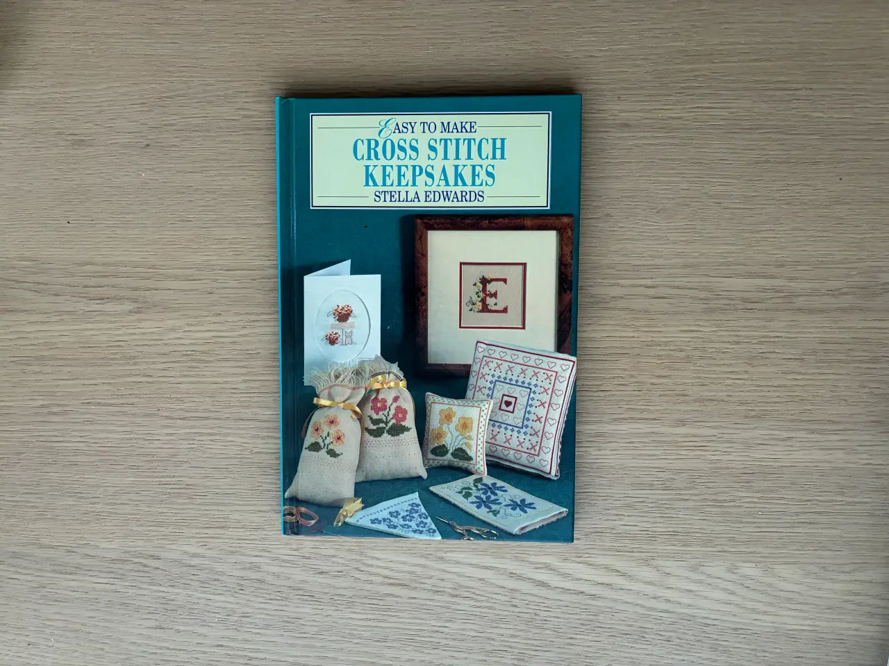 Billede 1 - Easy to make CROSS STICH KEEPSAKES
