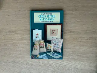 Easy to make CROSS STICH KEEPSAKES