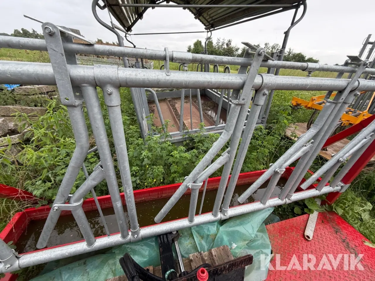 Billede 6 - Foderstation med fanggitter