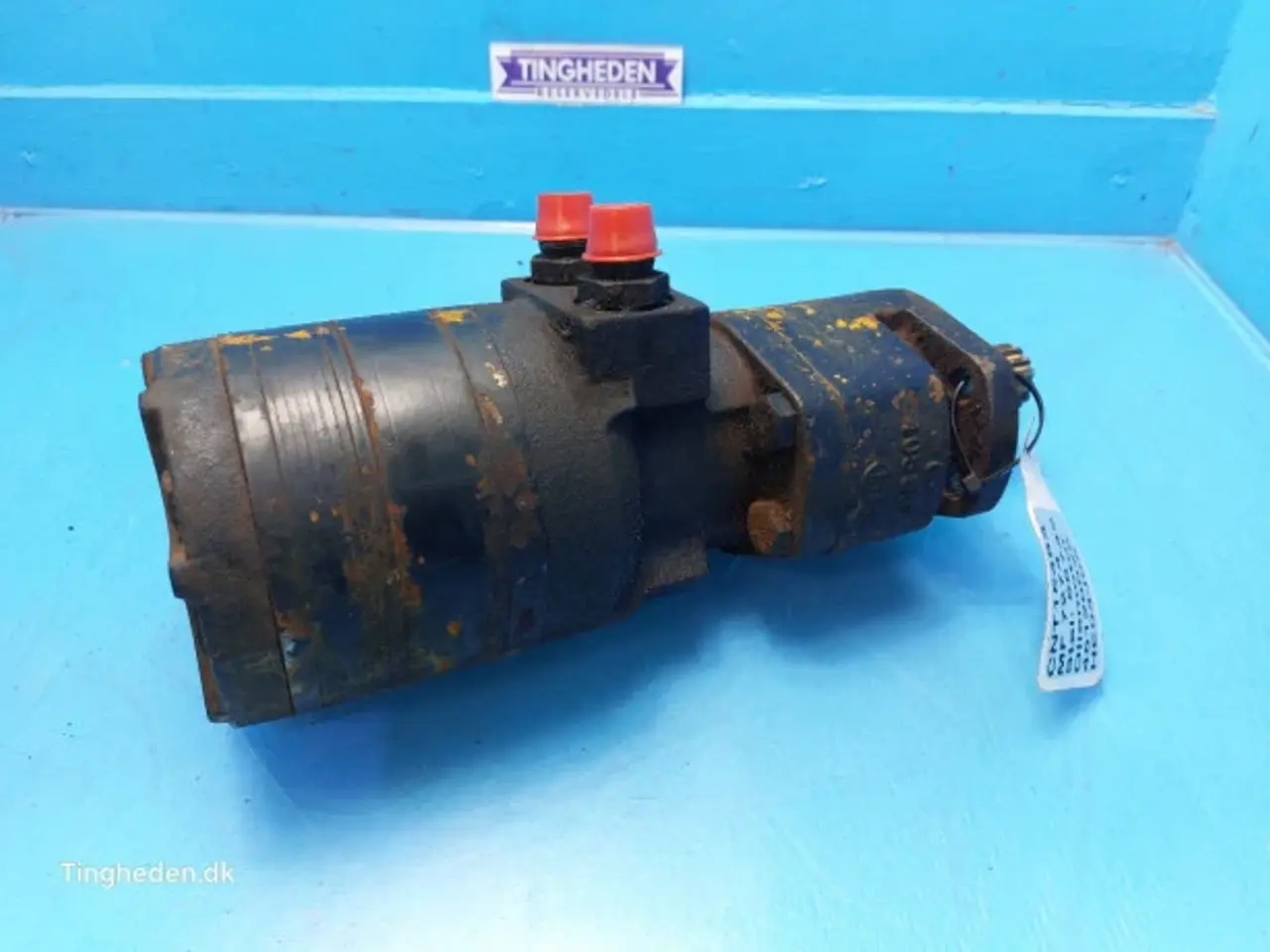 Billede 2 - Massey Ferguson 7274 Oliemotor 45120025