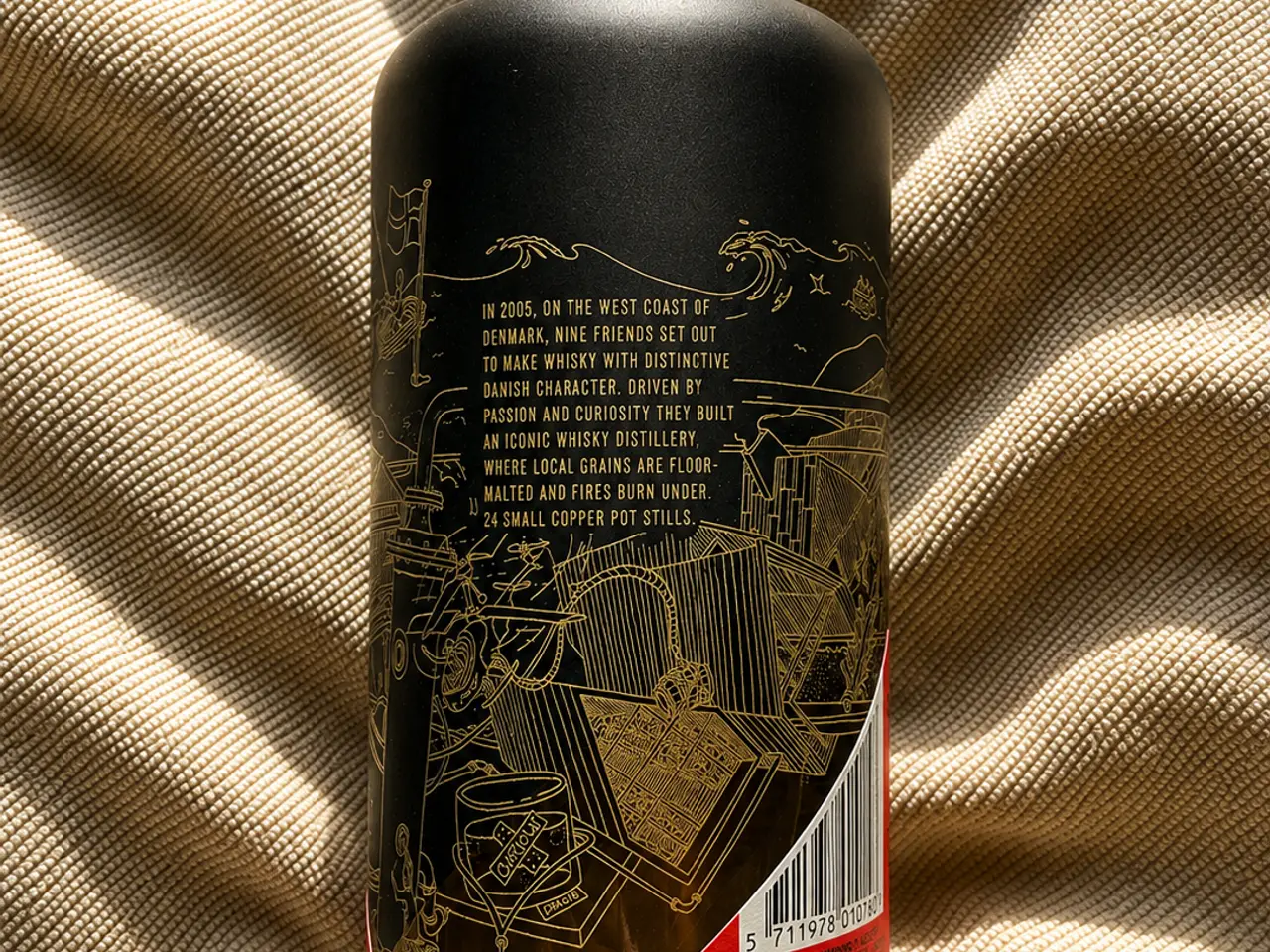 Billede 2 - Stauning whisky Kaos 