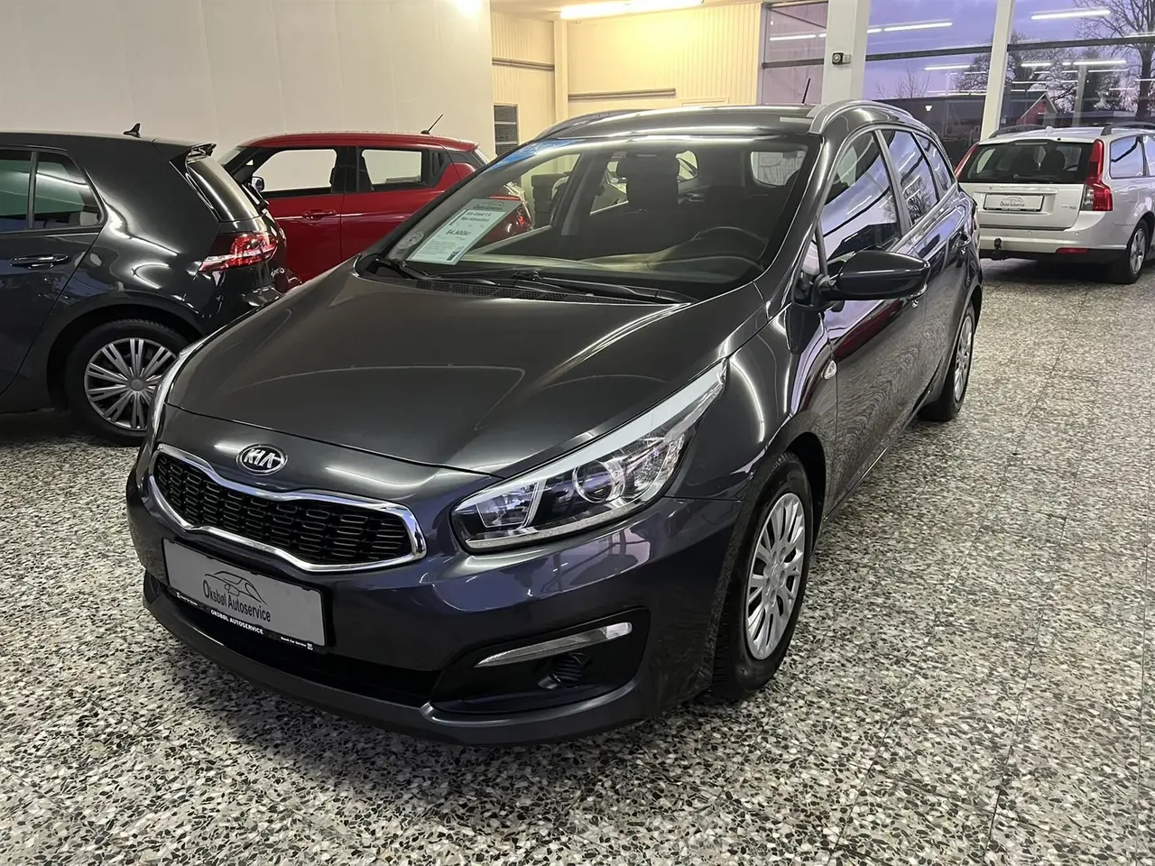 Billede 1 - Kia Ceed SW 1,4 CVVT Style 100HK Stc 6g