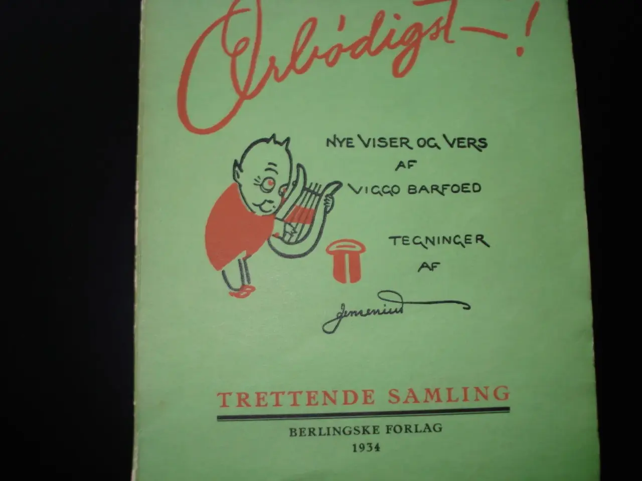 Billede 1 - Ærbødigst -