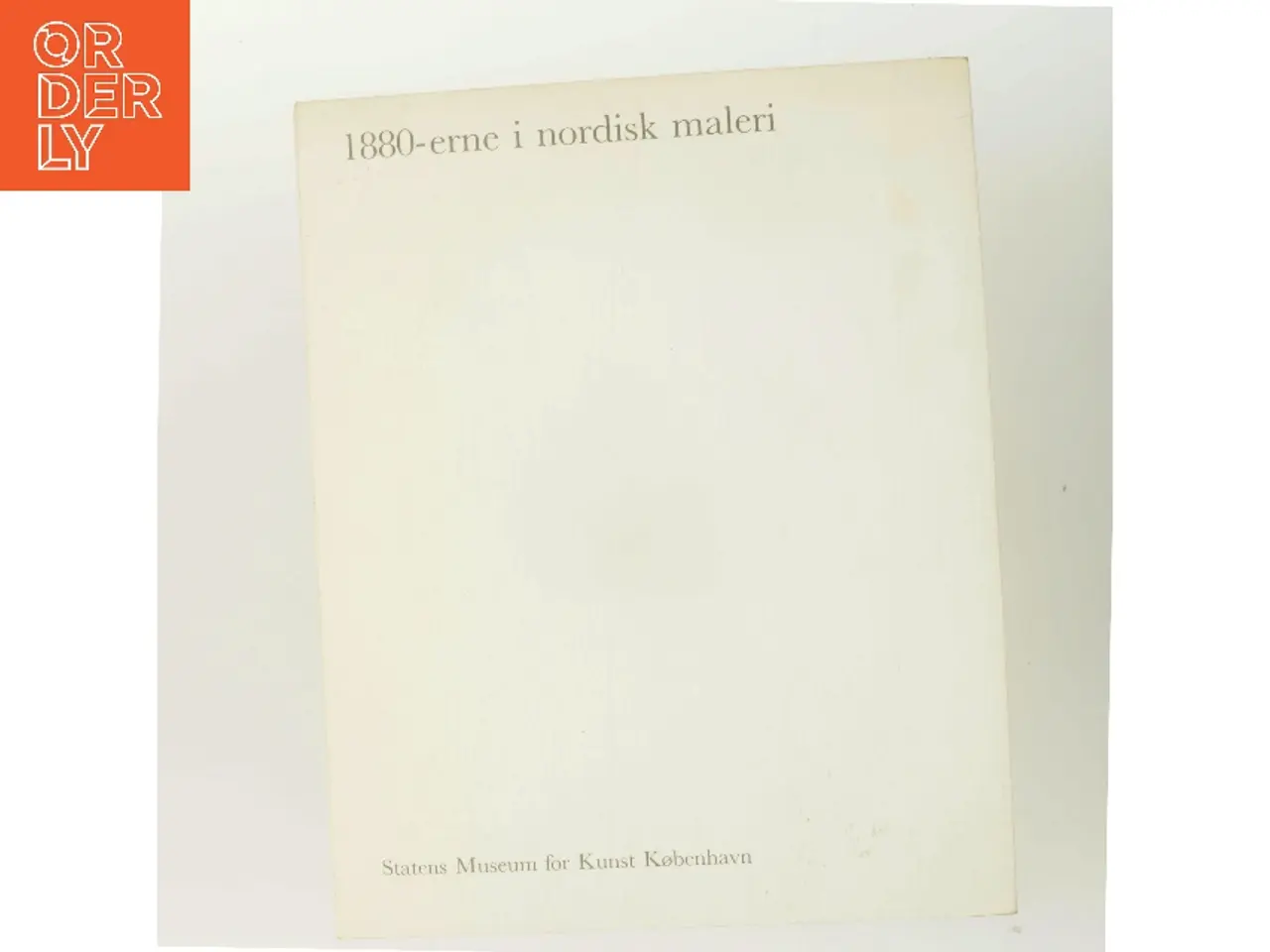 Billede 3 - 1880-erne i nordisk maleri (Bog)