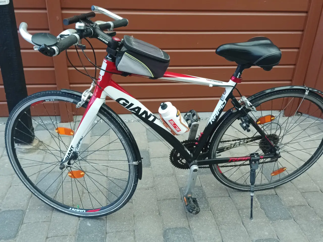 Billede 1 - Giant Rapid herrecykel (1/2 racer)