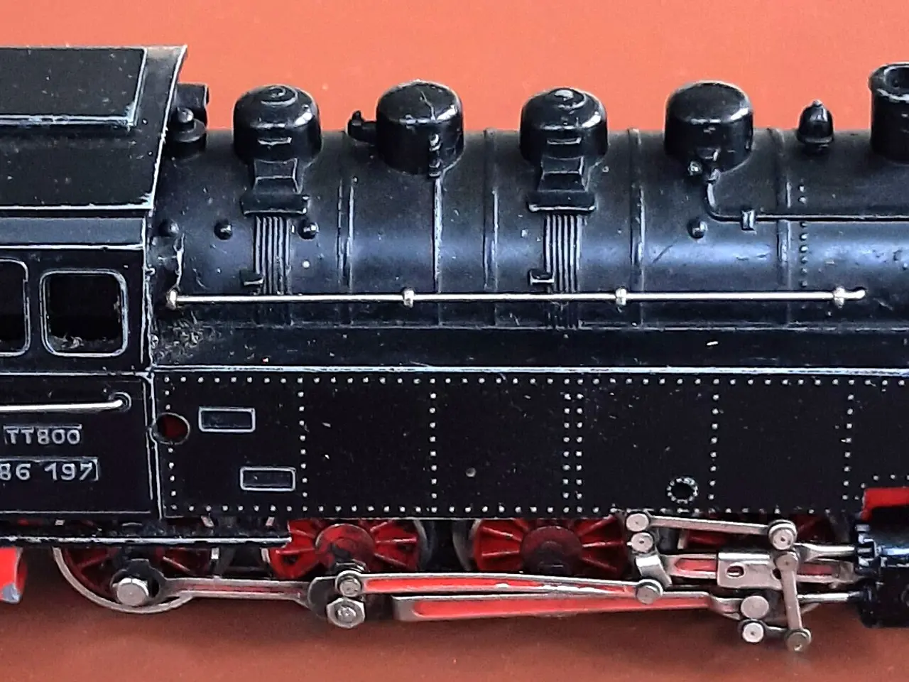 Billede 1 - Märklin damplokomotiv TT800