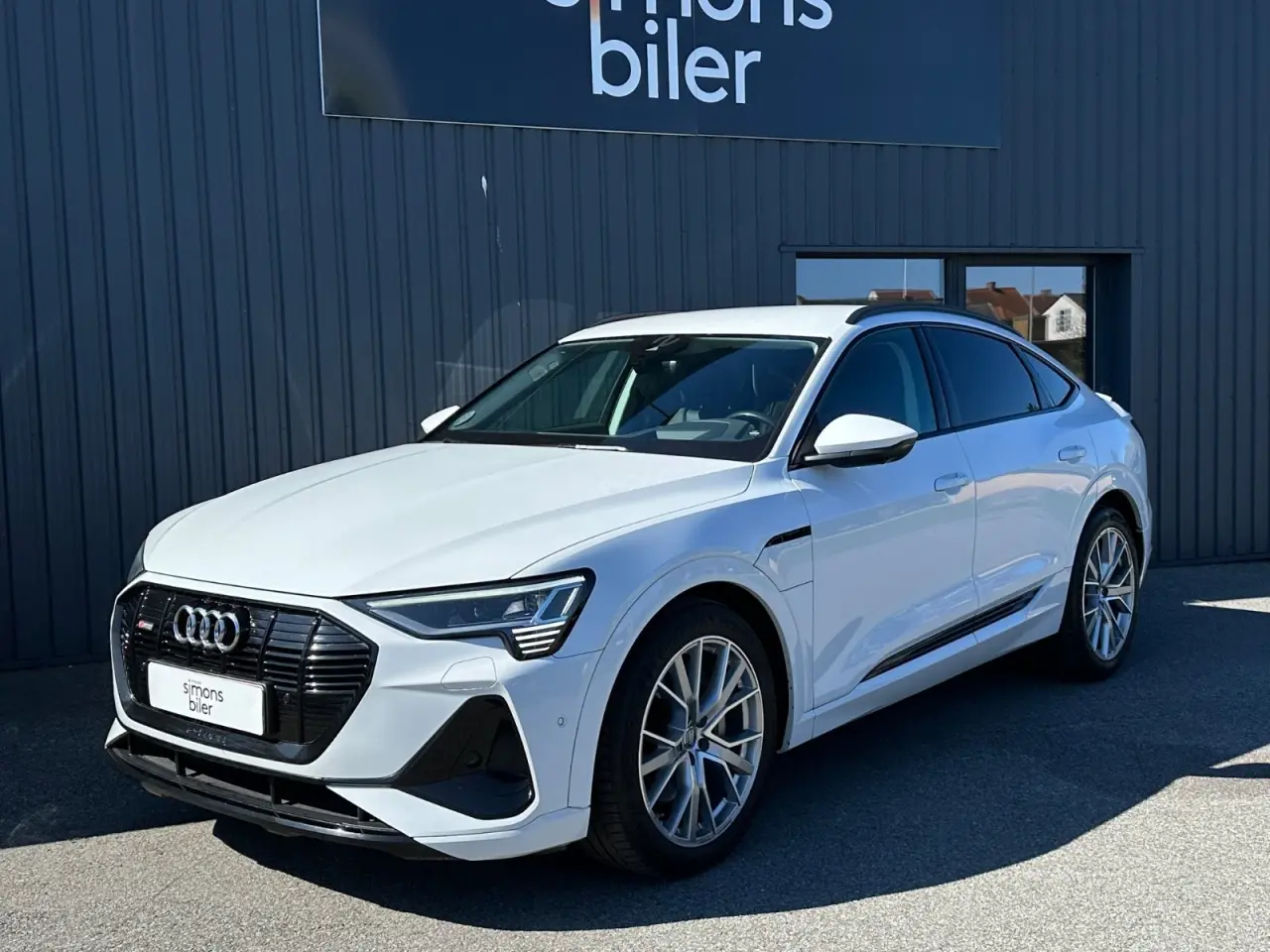 Billede 1 - Audi e-tron 55 S-line Sportback quattro