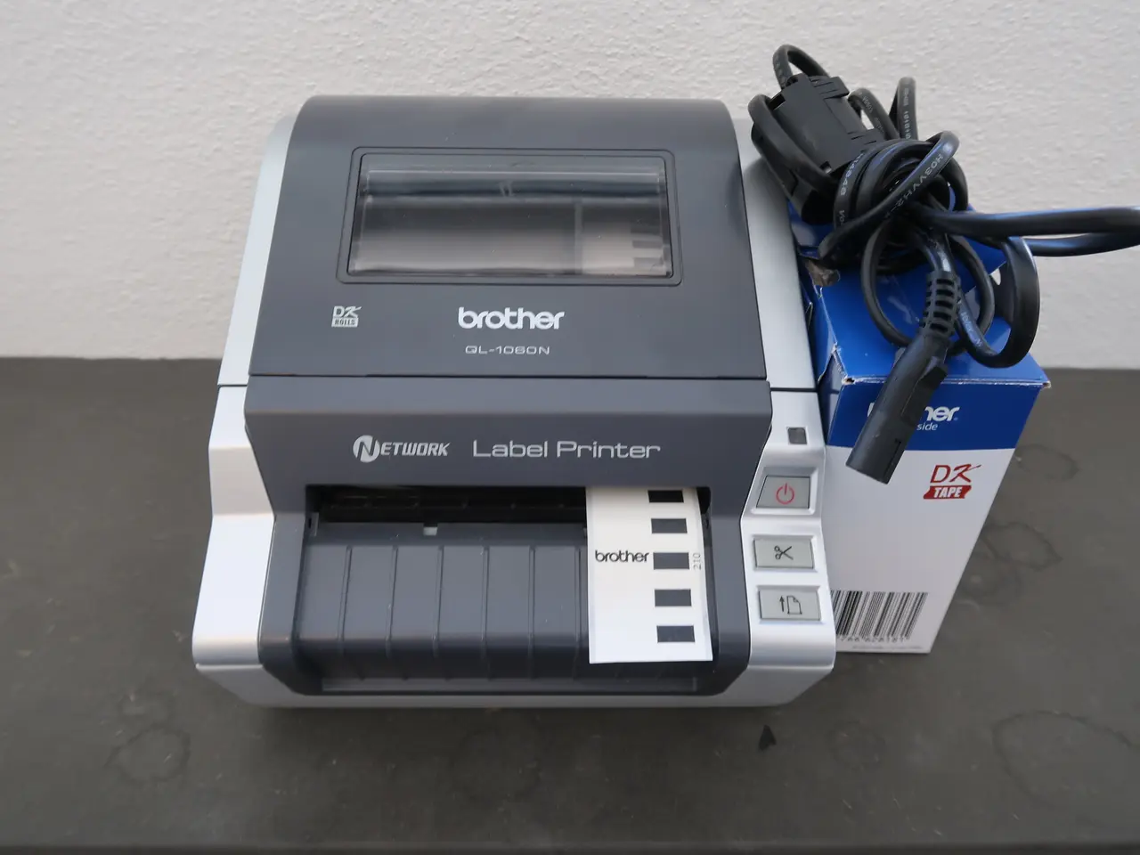 Billede 1 - Labelprinter, Brother QL-1060N