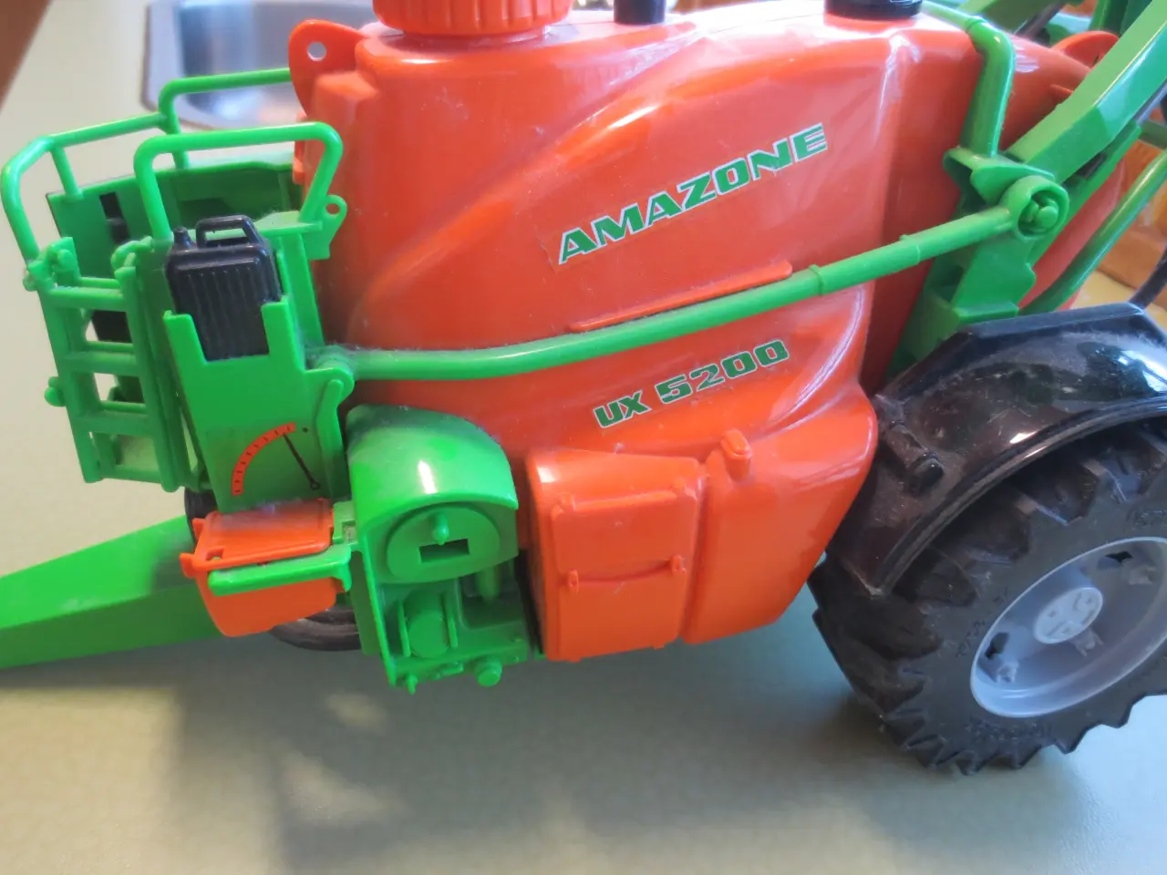 Billede 3 - 1 stk Amazone UX 5200 Trailersprøjte