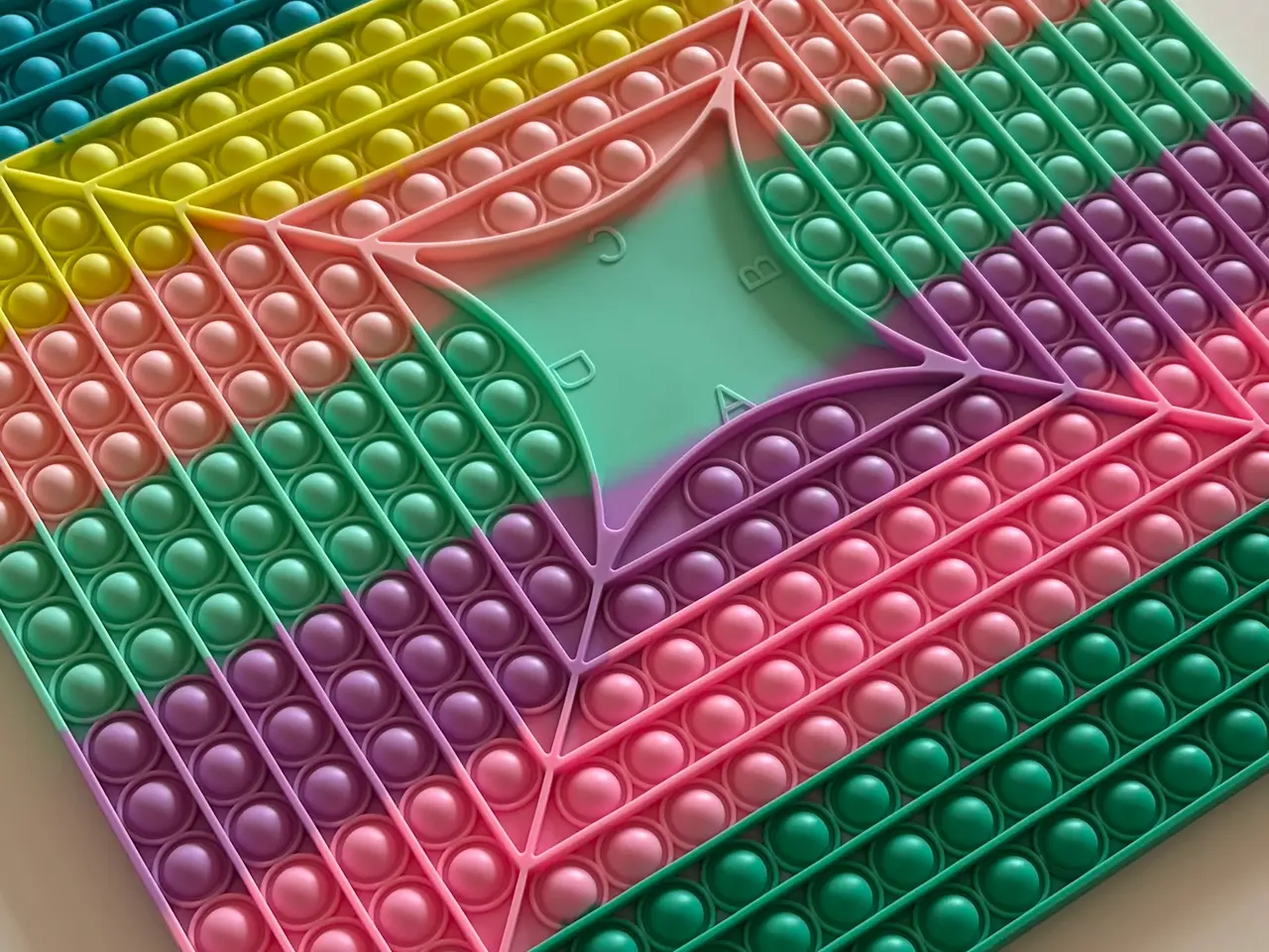Billede 2 - POP IT, 40x40 cm.