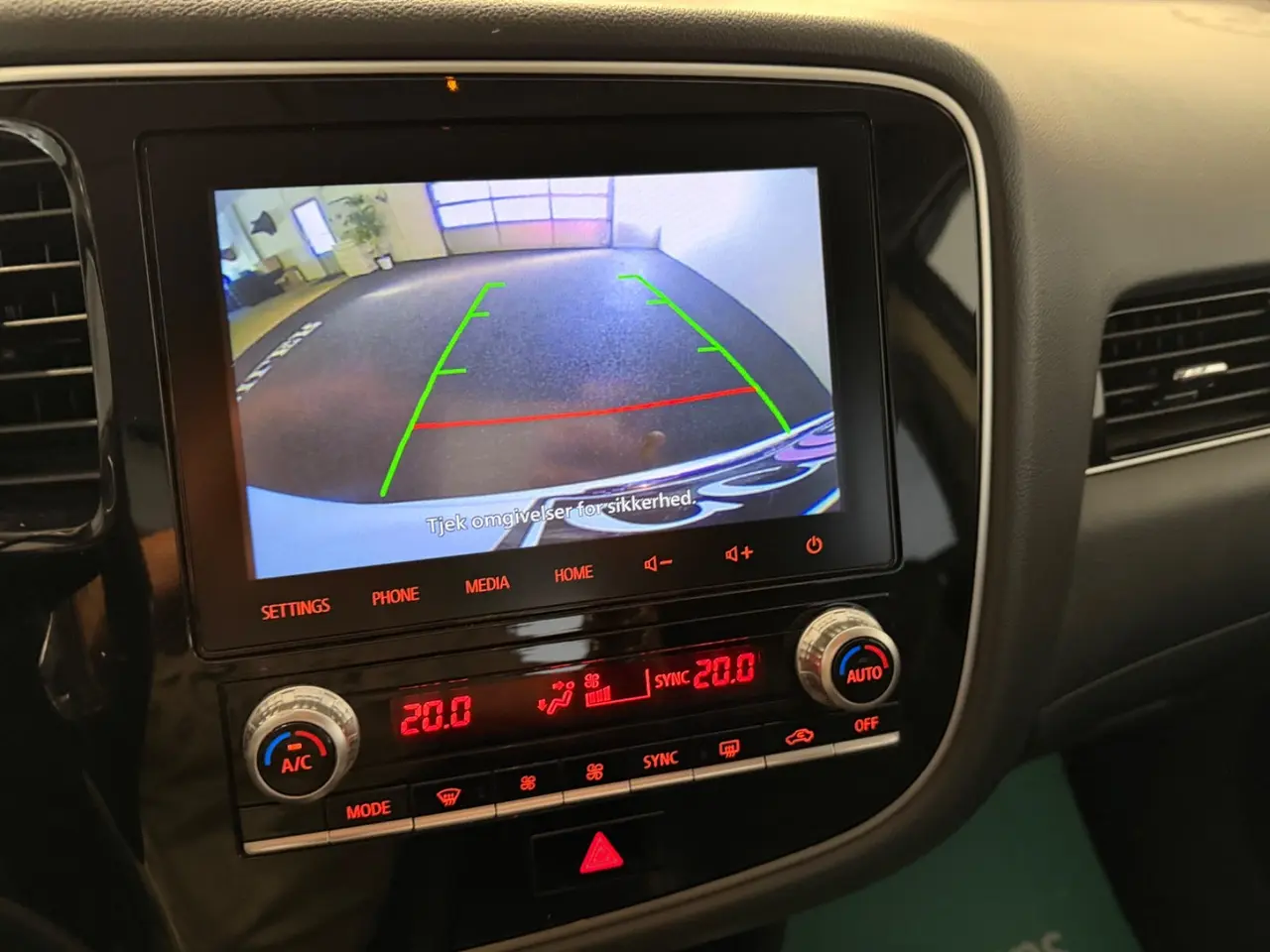 Billede 17 - Mitsubishi Outlander 2,4 PHEV Intense CVT 4WD