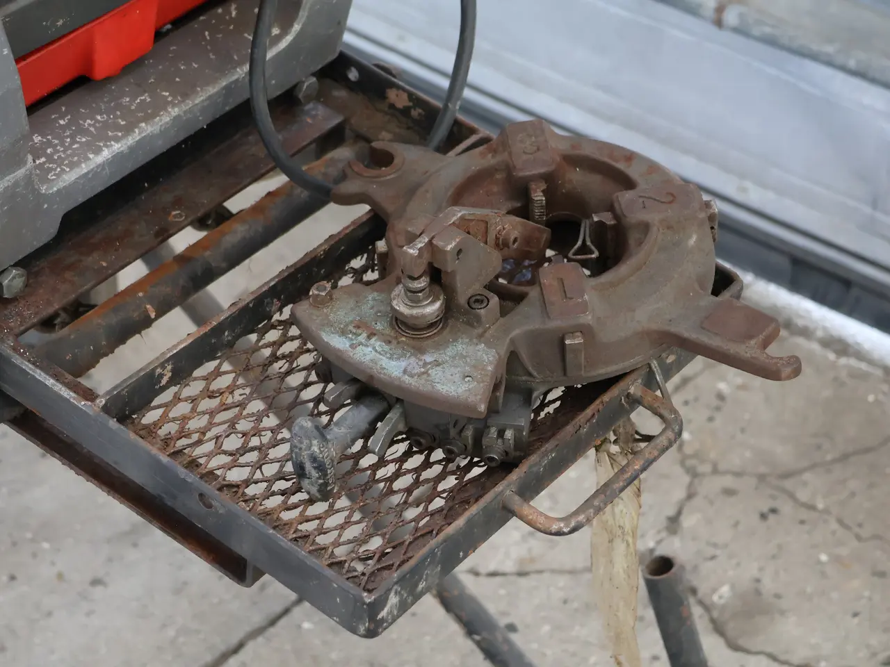 Billede 7 - Rothernberg gevind/rørskærer