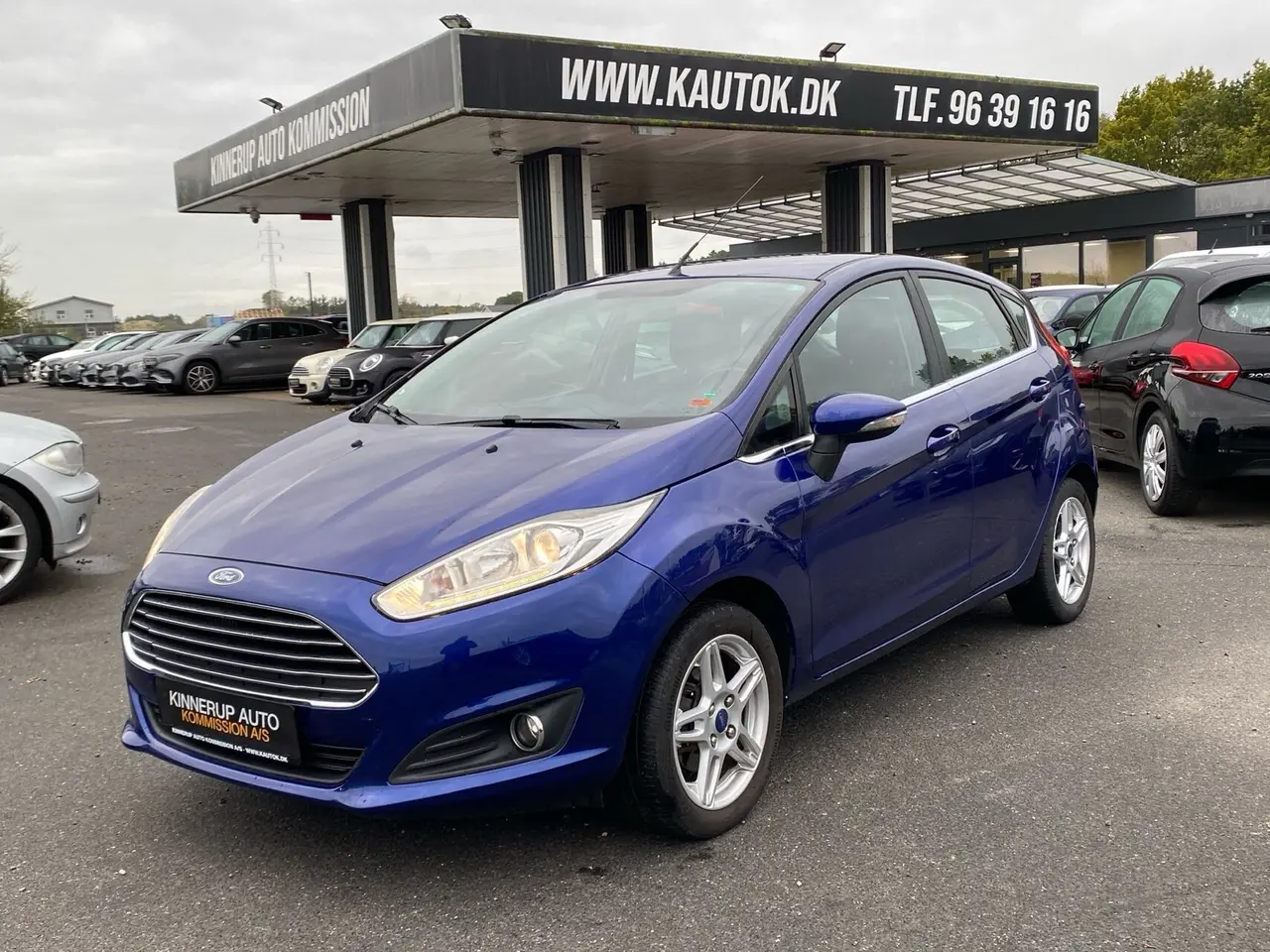 Billede 1 - Ford Fiesta 1,0 EcoBoost Titanium Start/Stop 100HK 5d