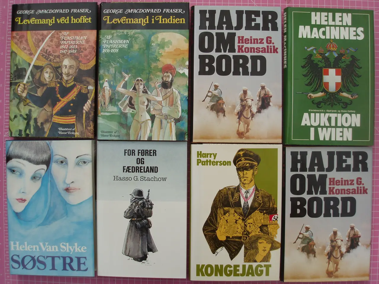 Billede 5 - Diverse forfattere Fejlfrie Hardback bøger 2