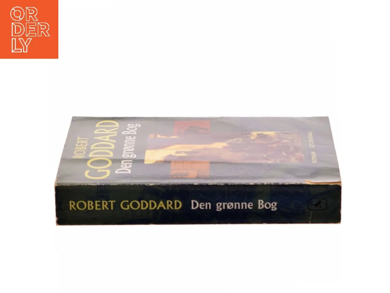 Billede 2 - Den grønne bog af Robert Goddard (Bog)