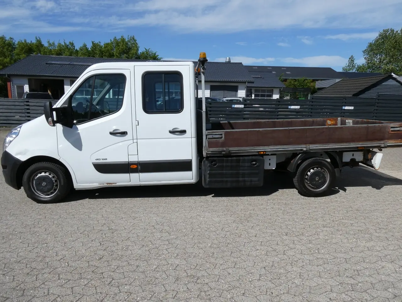 Billede 4 - Renault Master III T35 2,3 dCi 125 Mandskabsvogn m/lad