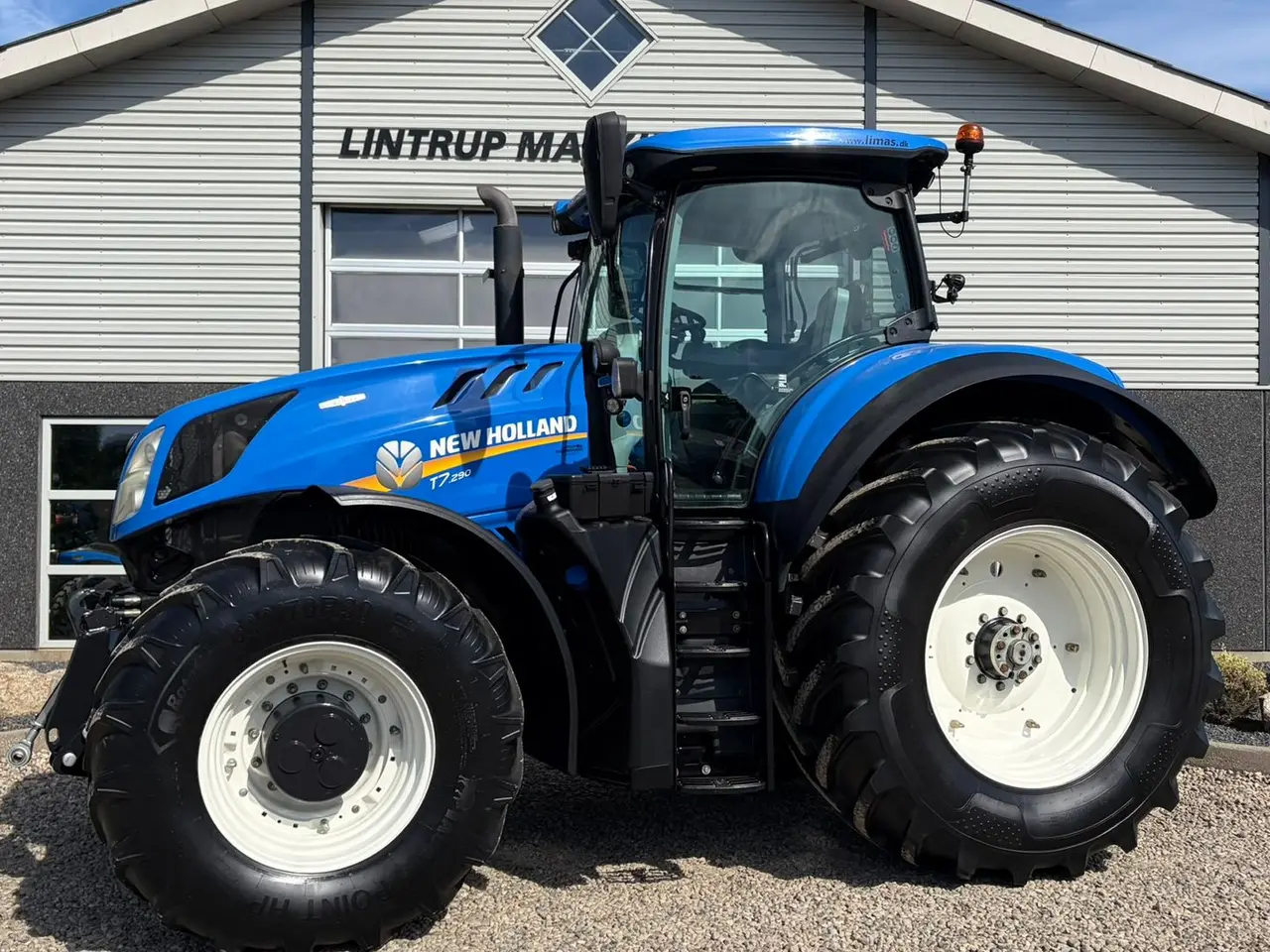 Billede 1 - New Holland T7.290 Med frontlift