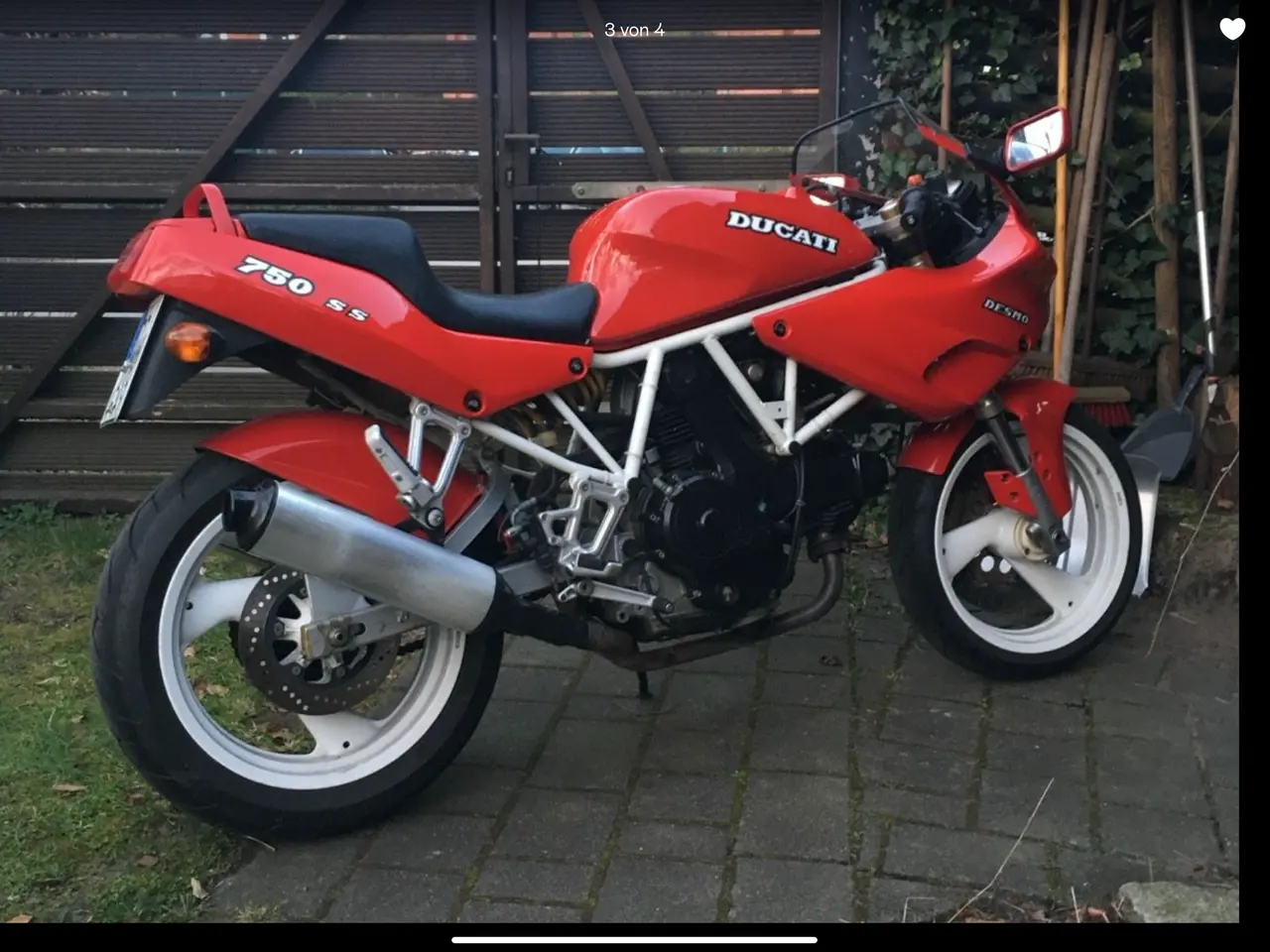 Billede 5 - Fantastisk flot og velkørende Ducati