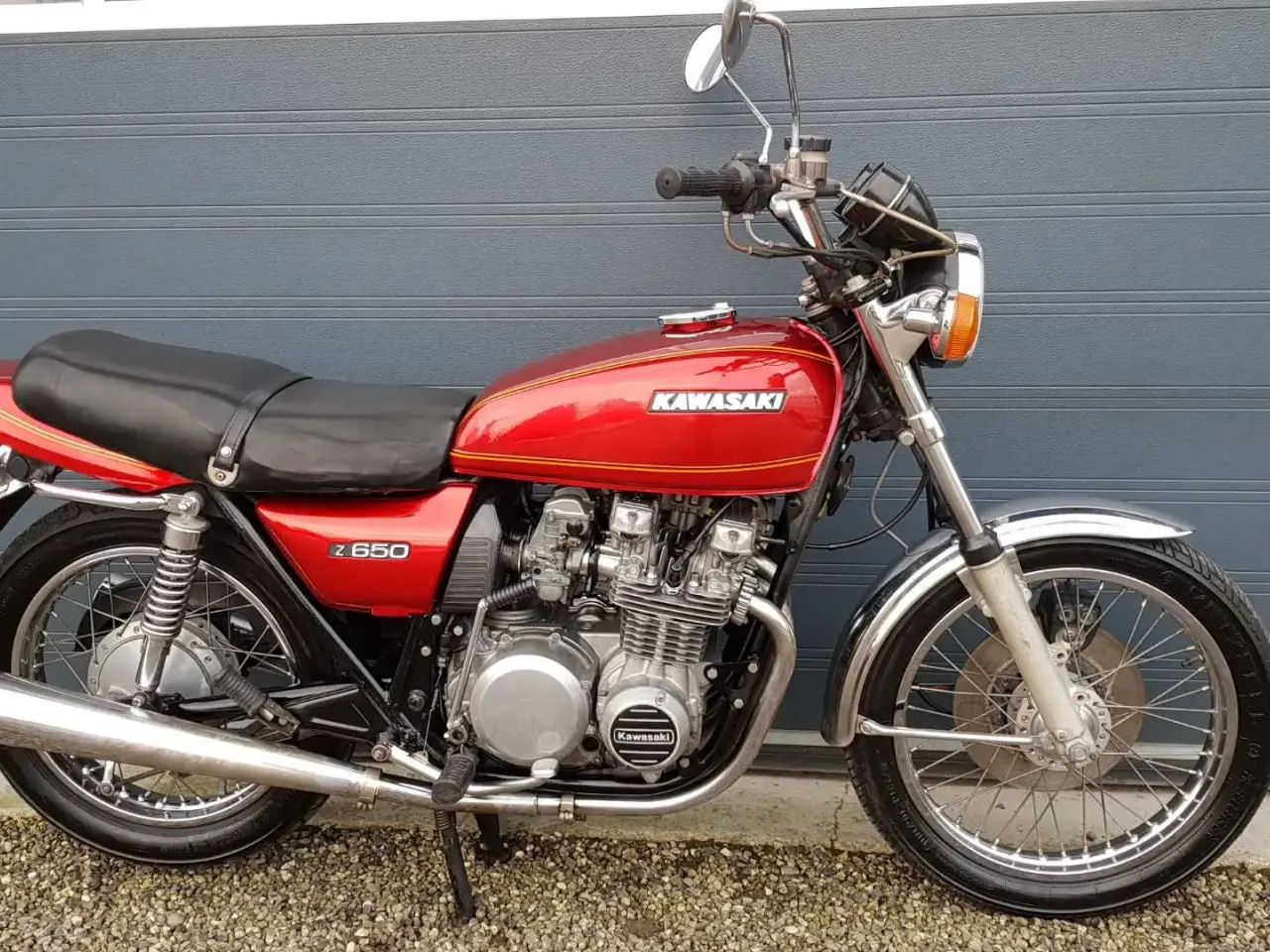 Billede 3 - Kawasaki Z650