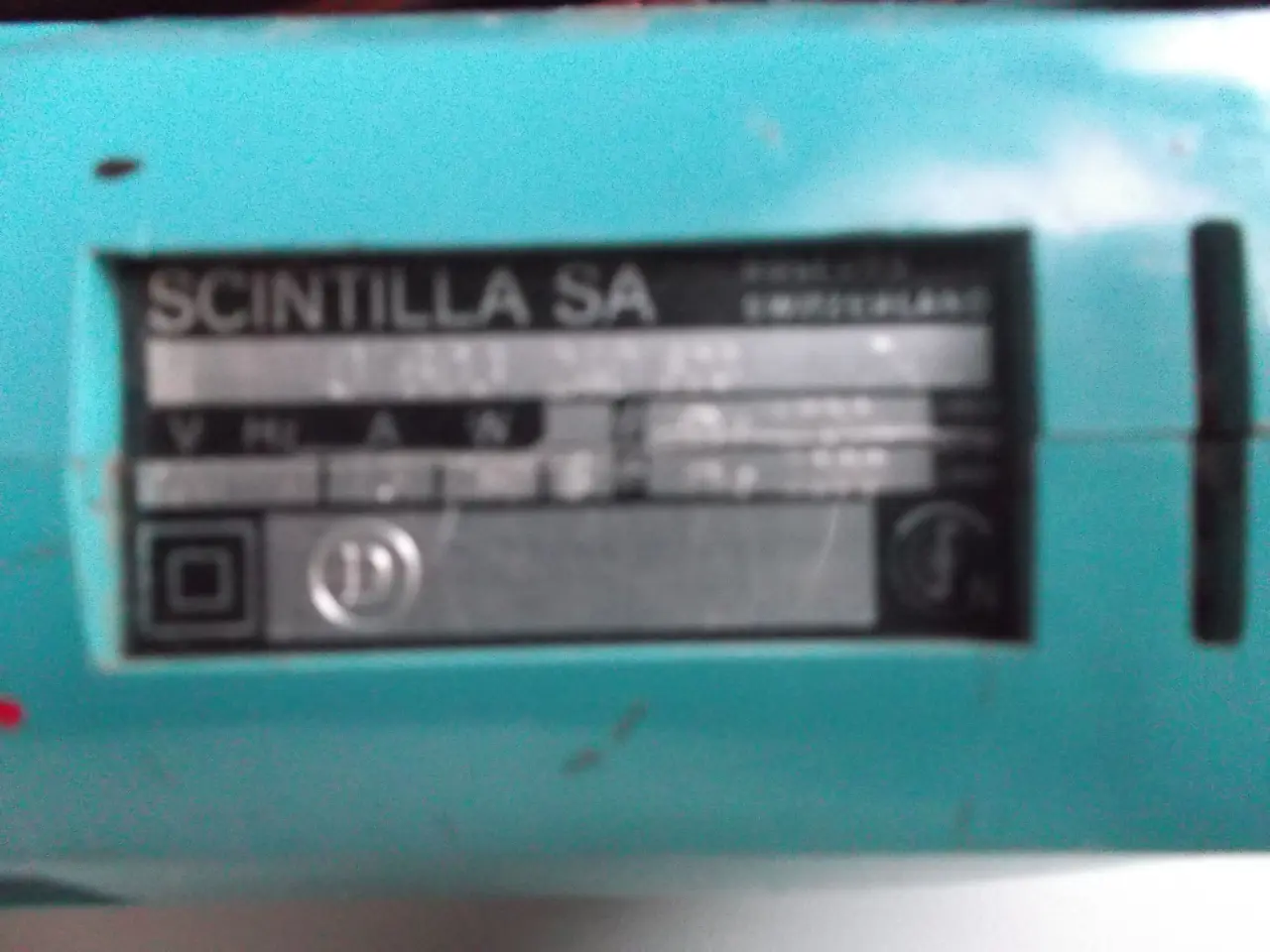 Billede 3 - BOSCH P120 SB Slagboremaskine 230V 280W