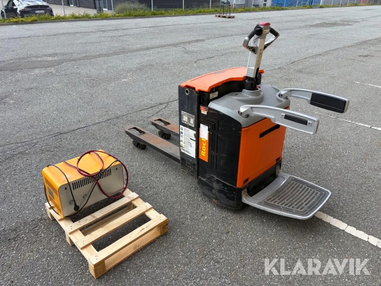 Billede 2 - Elektrisk palleløfter Rocla TP20ac