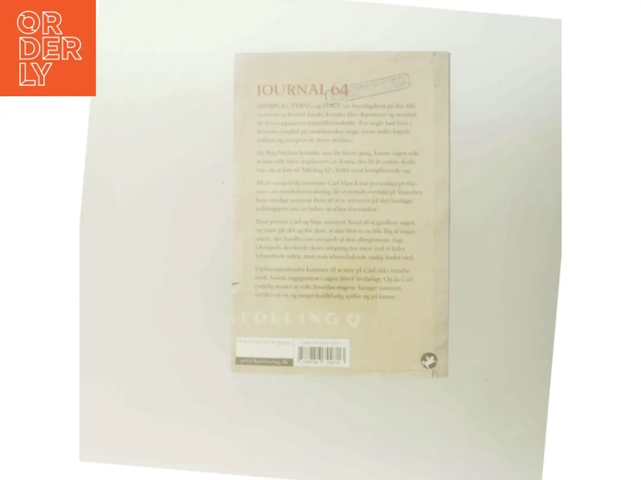 Billede 3 - Journal 64 af Jussi Adler-Olsen (Bog)