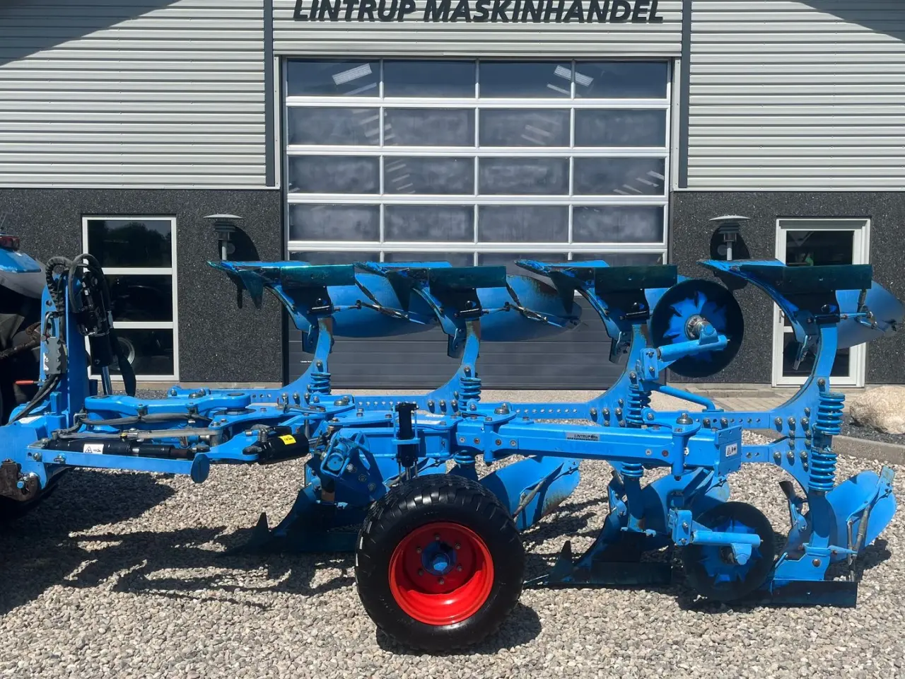 Billede 6 - Lemken Juwel 8M VX4L90 MEGET VELHOLDT plov som ikke har kørt ret meget