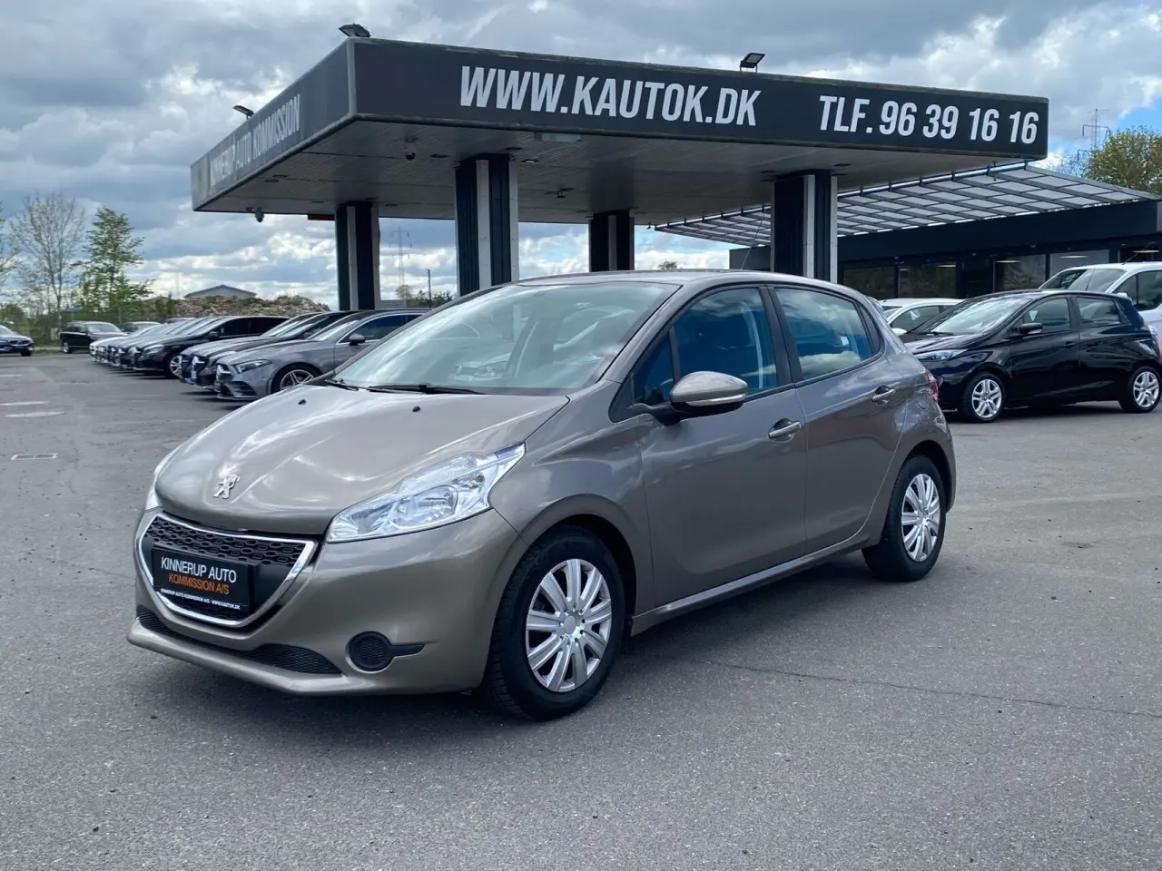 Billede 1 - Peugeot 208 1,6 e-HDi Active 92HK 5d