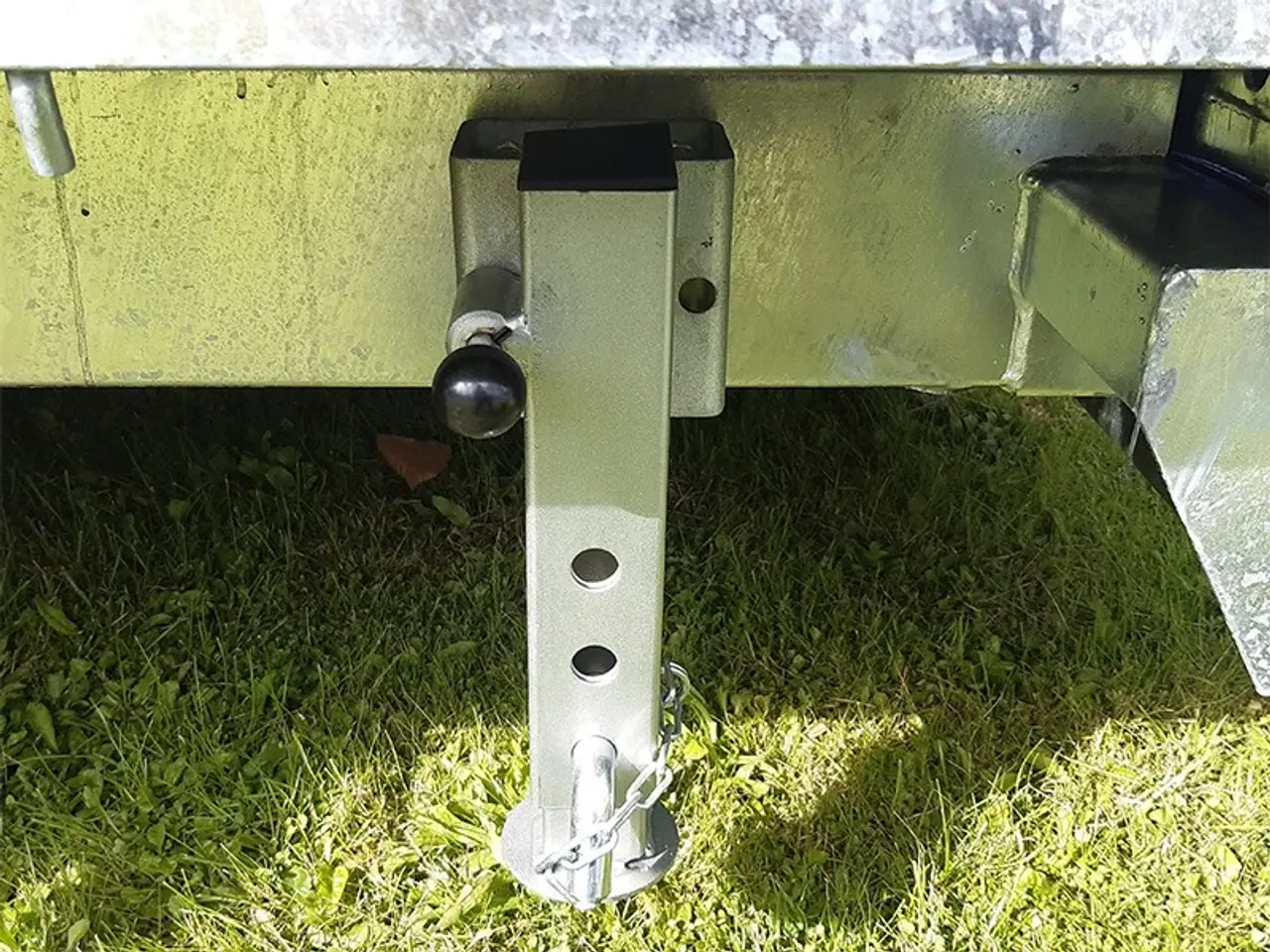Billede 9 - EDUARD trailer 4020-3500.63 EL tip TR3 m/Ramper og støtteben