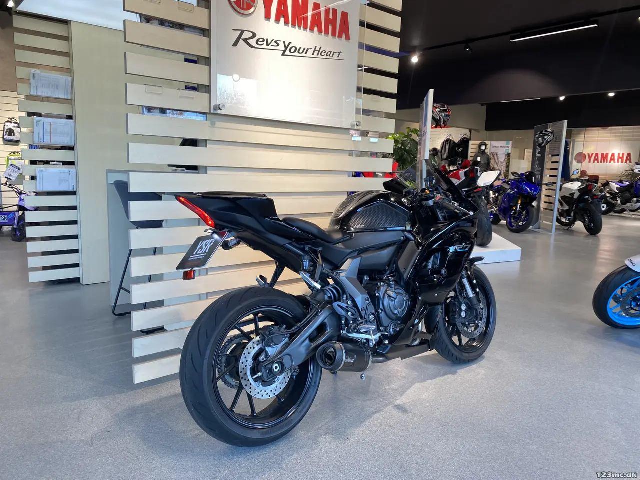 Billede 2 - Yamaha YZF R7