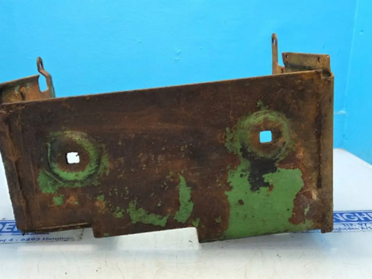 Billede 10 - John Deere 4040 Batteribox RE44146