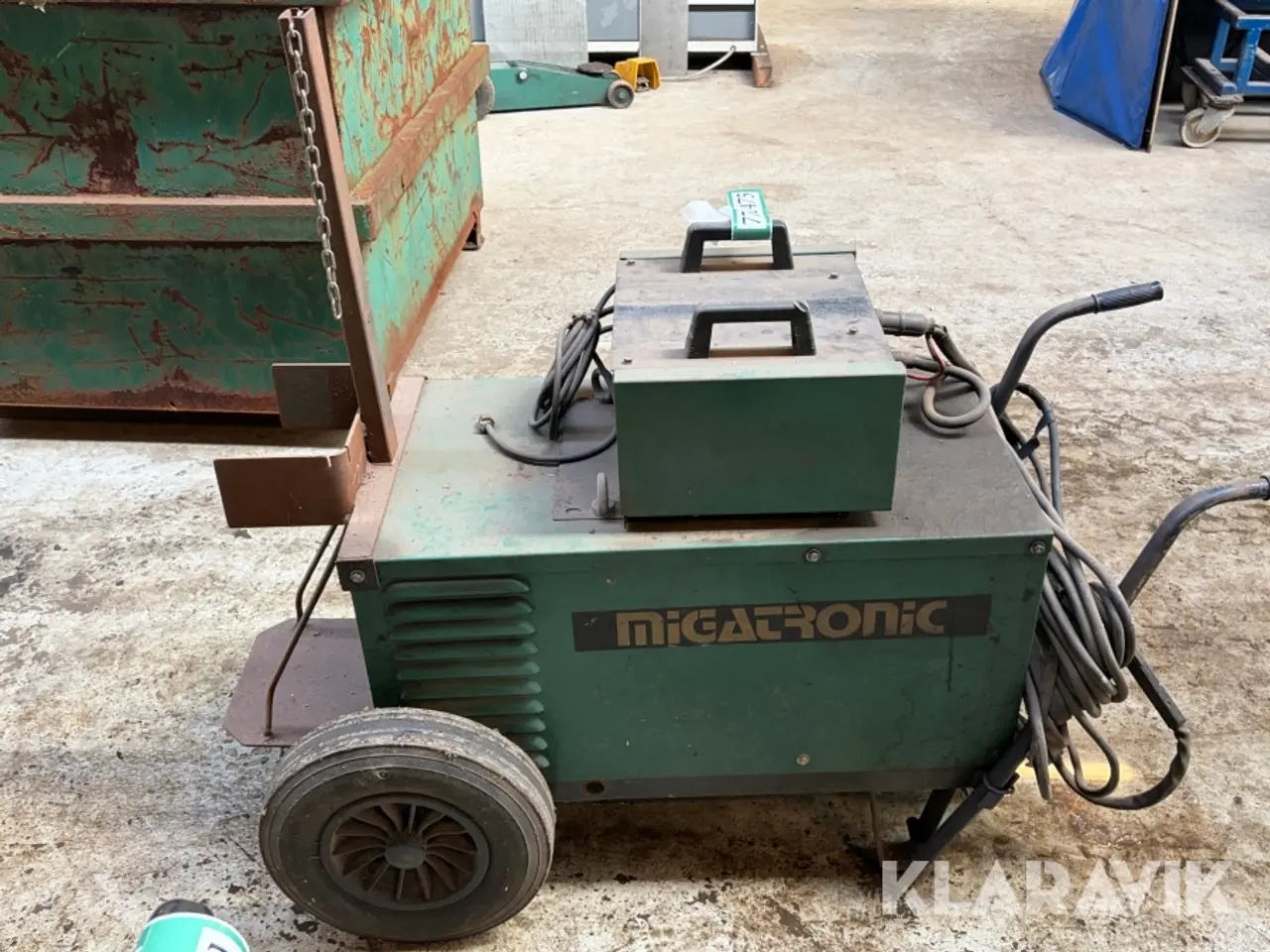Billede 6 - Svejsemaskine Migatronic Tde 400