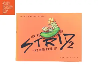 Den store Strid af Jakob Martin Strid (Bog)