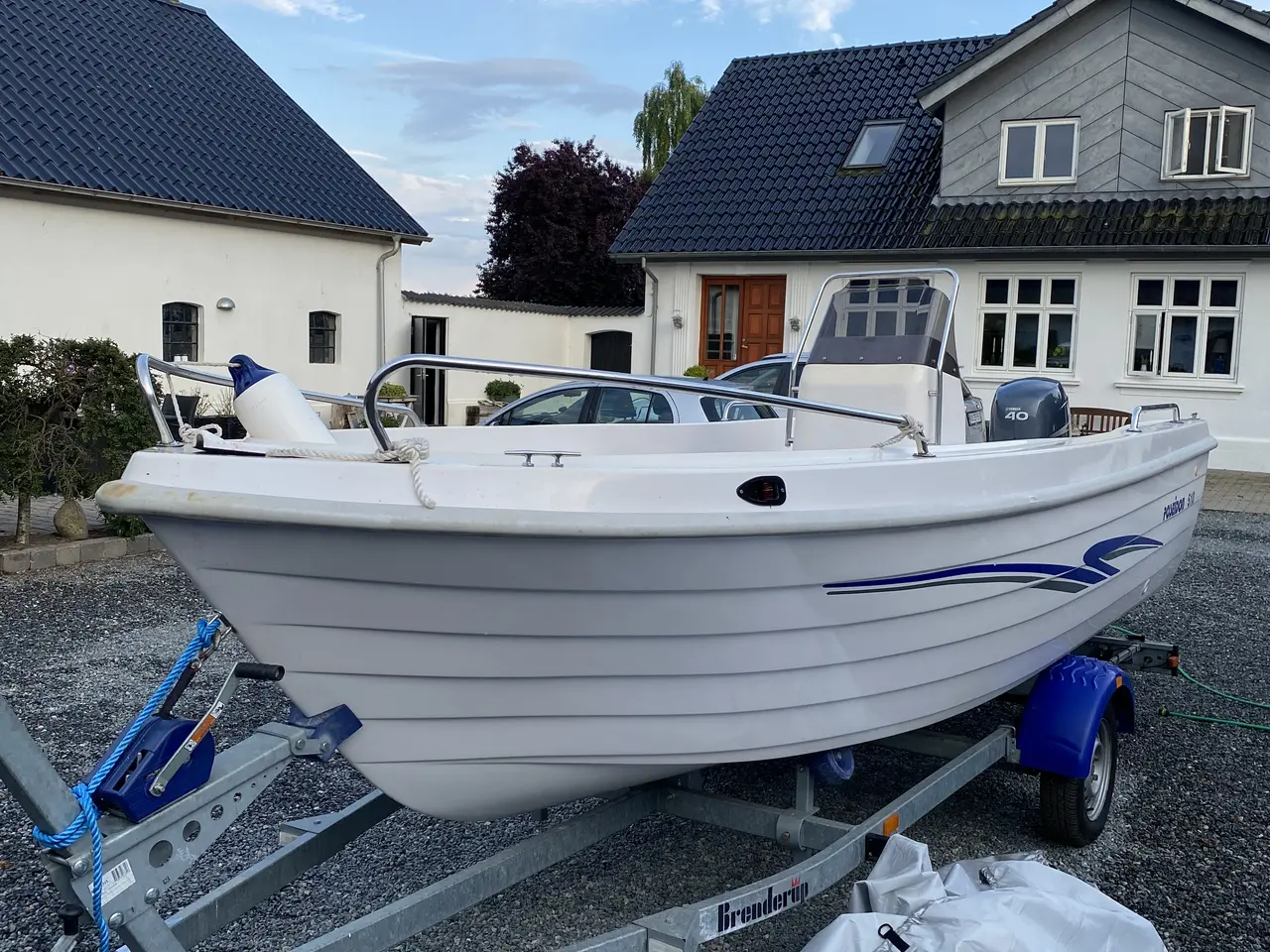 Billede 2 - Styrepultbåd 16 fods