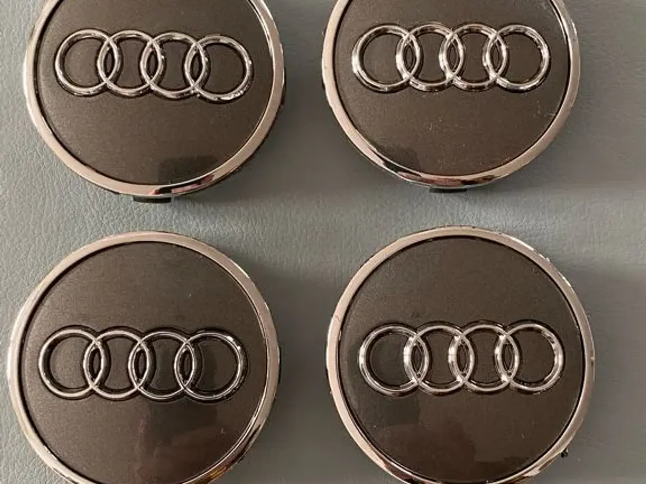 Billede 1 - Audi centerkapsler 61mm ny