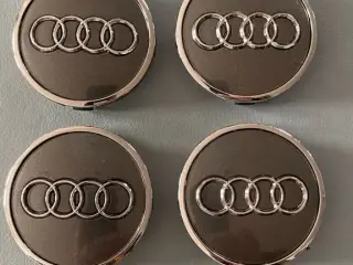 Audi centerkapsler 61mm ny