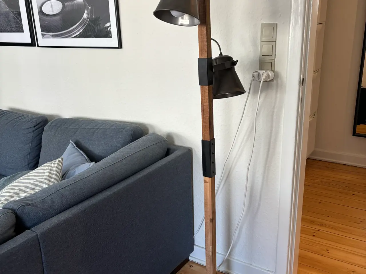Billede 2 - Gulvlampe