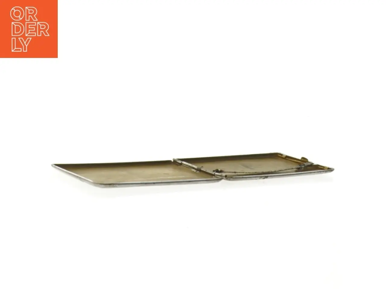Billede 1 - Vintage metal cigaretholder (str. 11 x 8 cm)