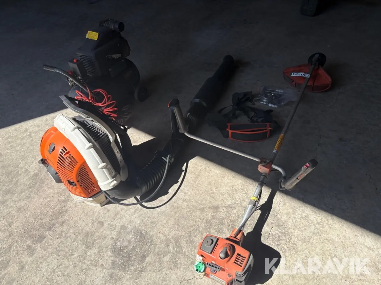 Billede 1 - Havemaskiner Husqvarna og STIHL 3 Styk